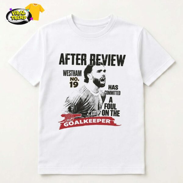 After Review Westham No.19 Goalkeeper Shirt 1