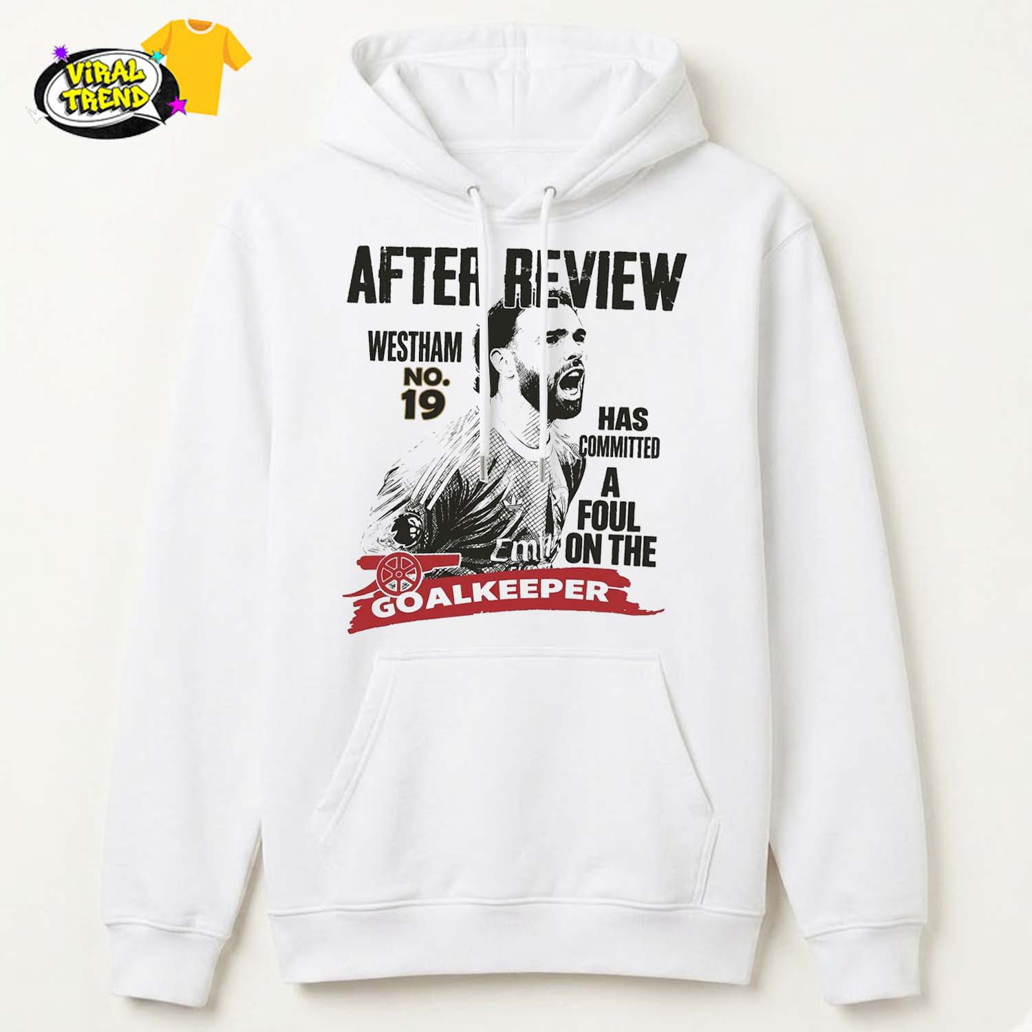 After Review Westham No.19 Goalkeeper Shirt 2