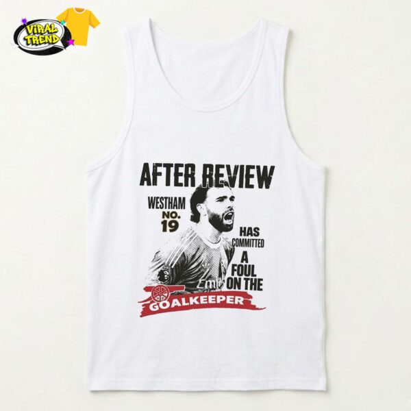 After Review Westham No.19 Goalkeeper Shirt 3