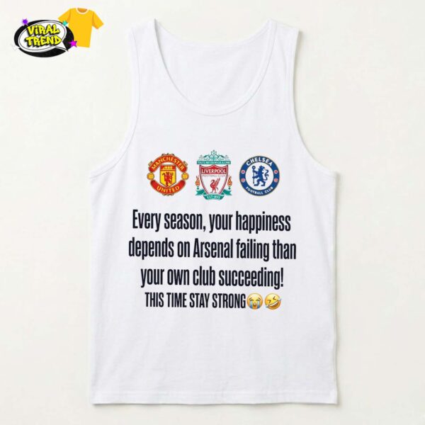 Arsenal This Time Stay Strong Troll Tee Shirt