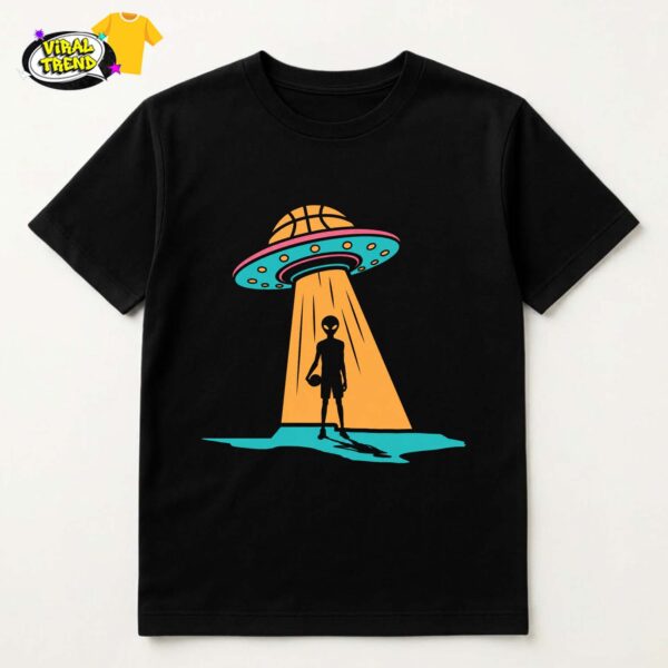 Basketball Alien Shirt