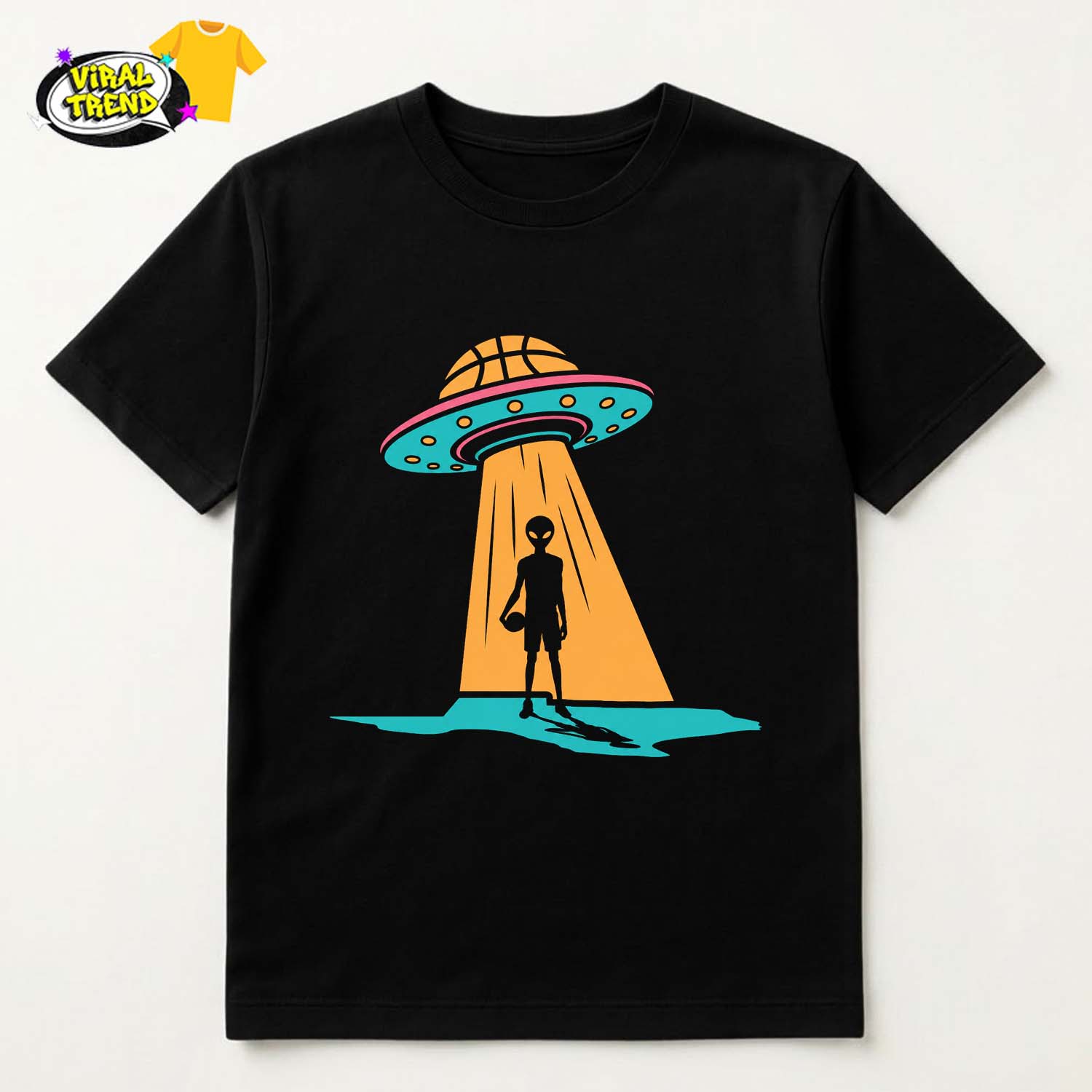 Basketball Alien Shirt
