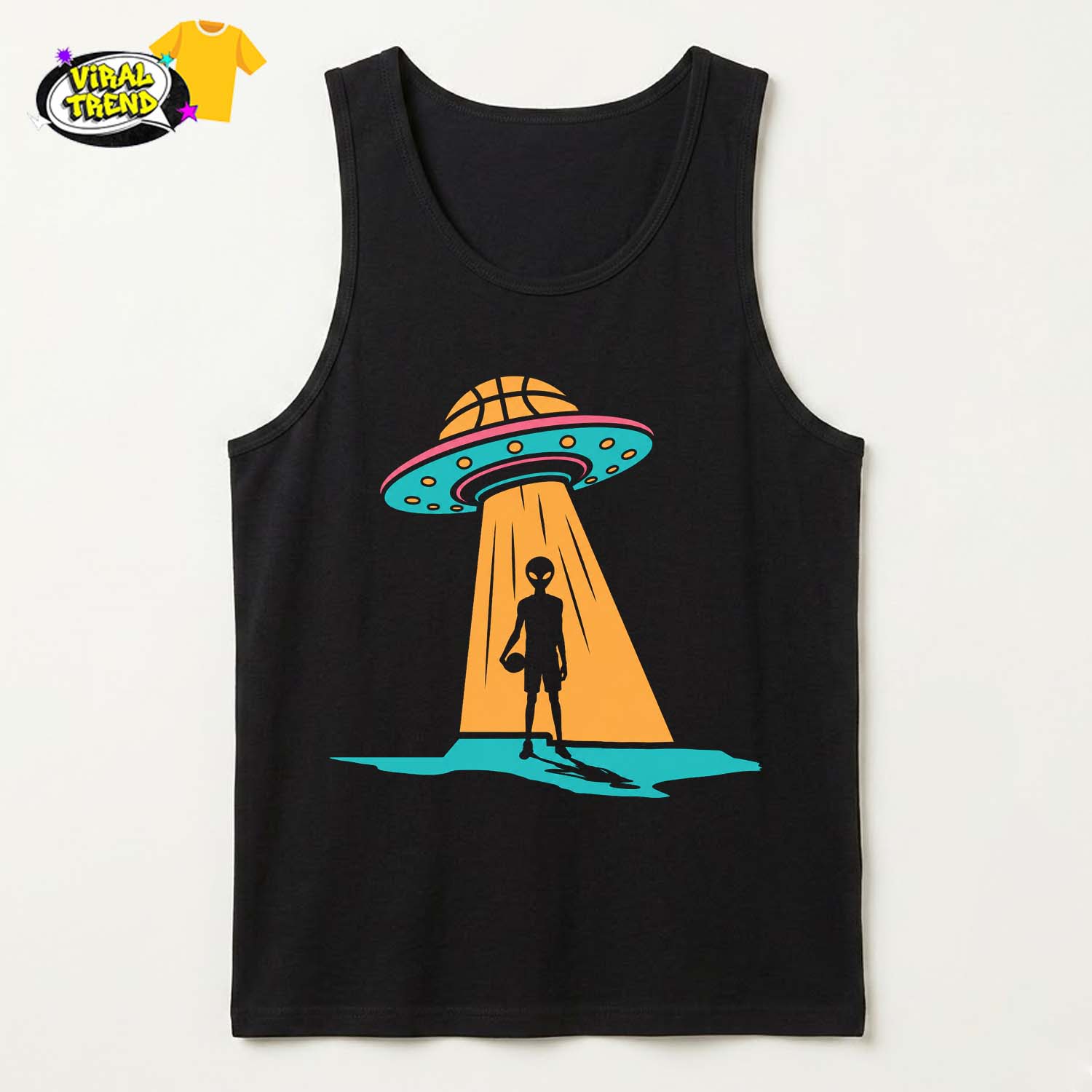 Basketball Alien Shirt