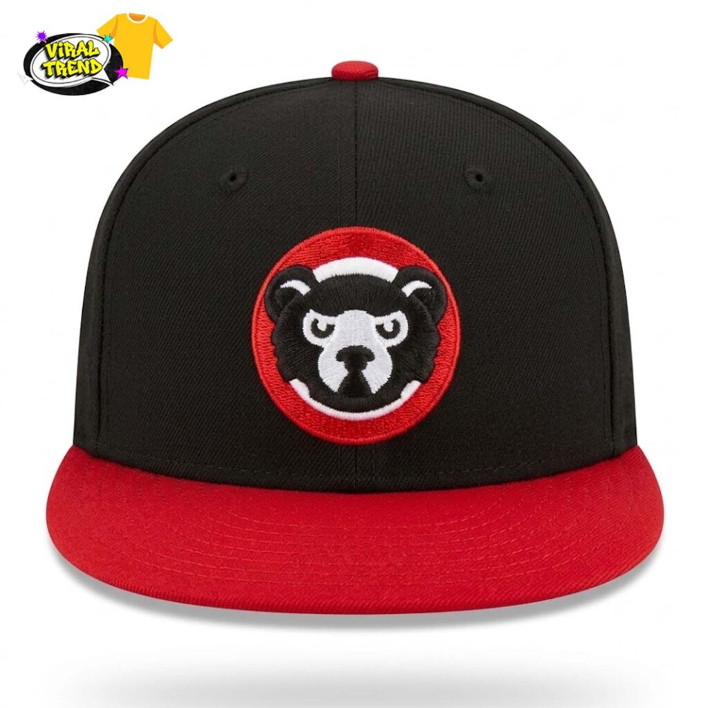 Chicago Cubs Red Visor Gray Bottom All Star Game Hat Chicago Cubs Red Visor Gray Bottom All Star Game Hat