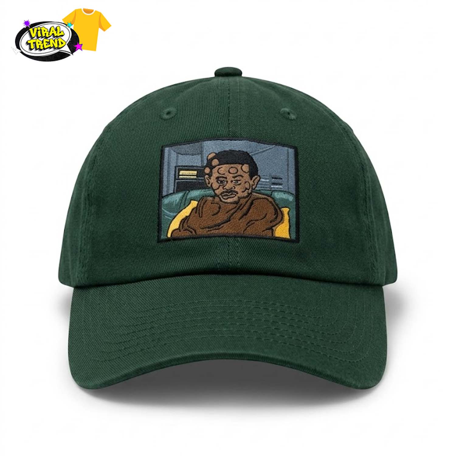 Custom Photo Embroidered Hat