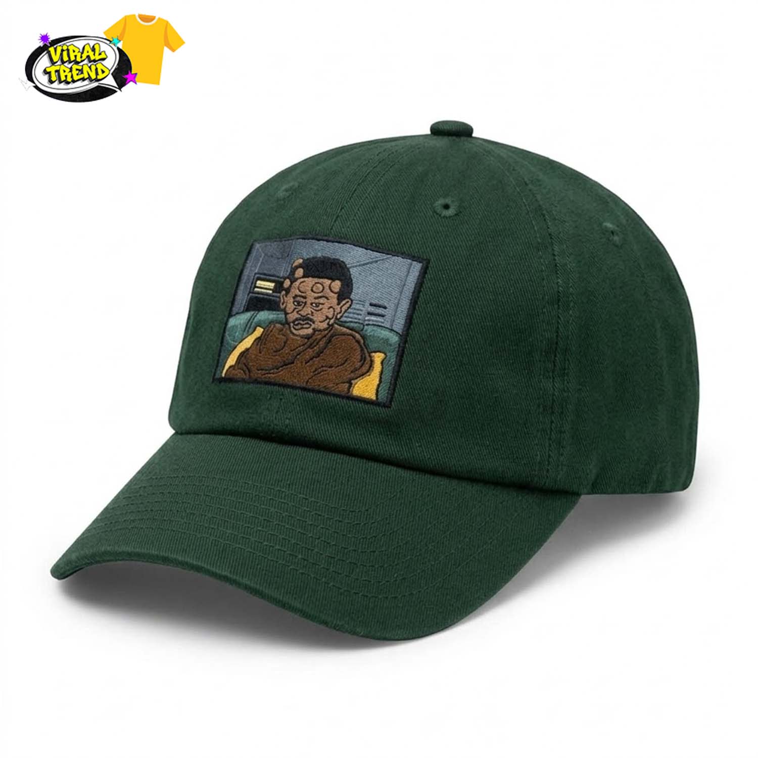 Custom Photo Embroidered Hat
