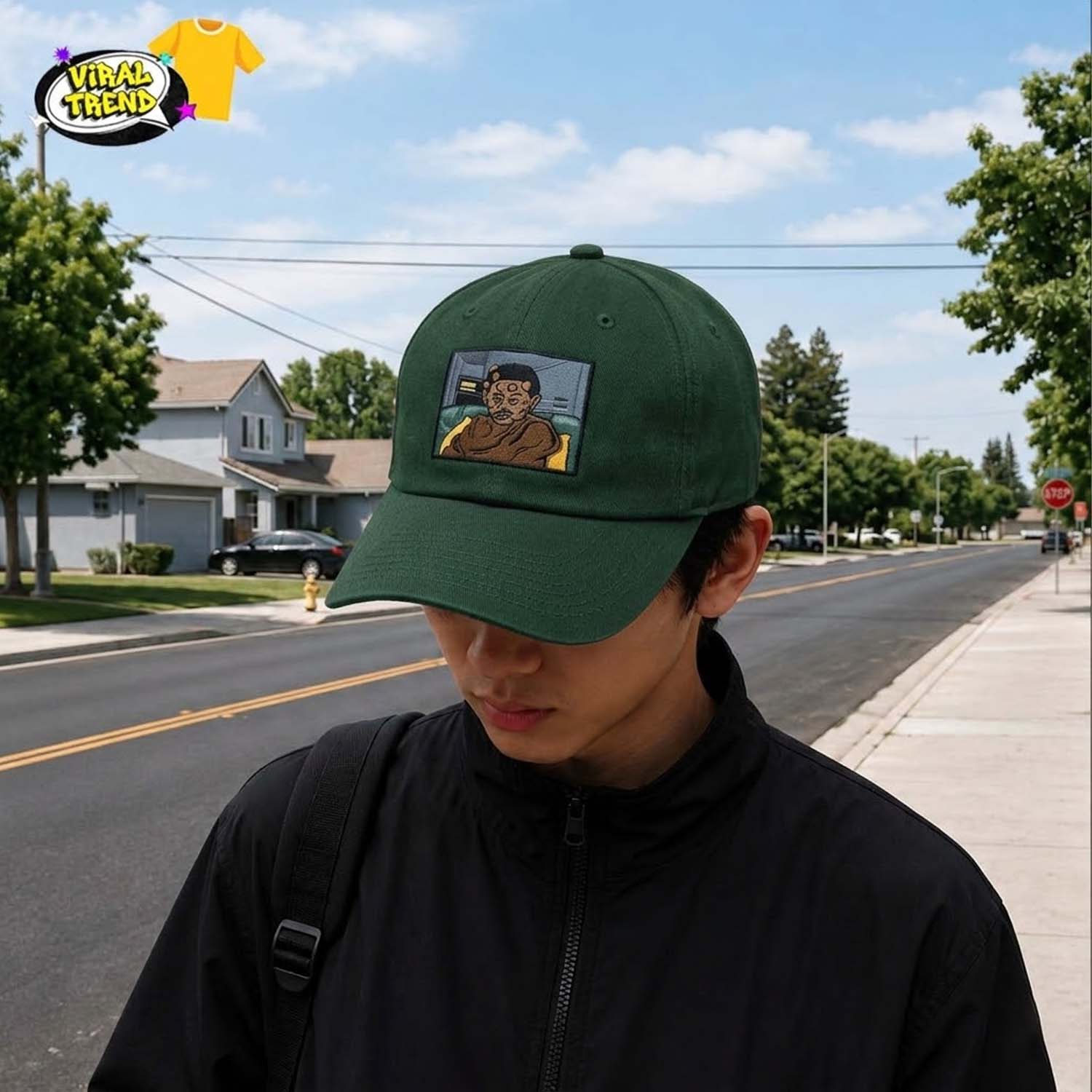 Custom Photo Embroidered Hat