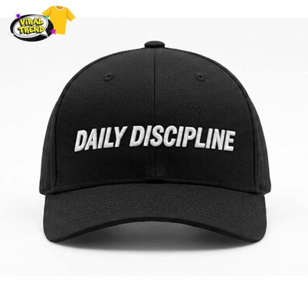 Daily Discipline Hat