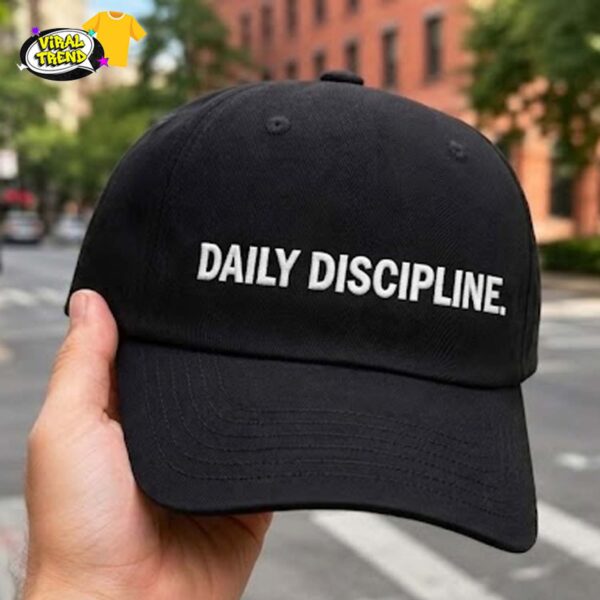 Daily Discipline Hat