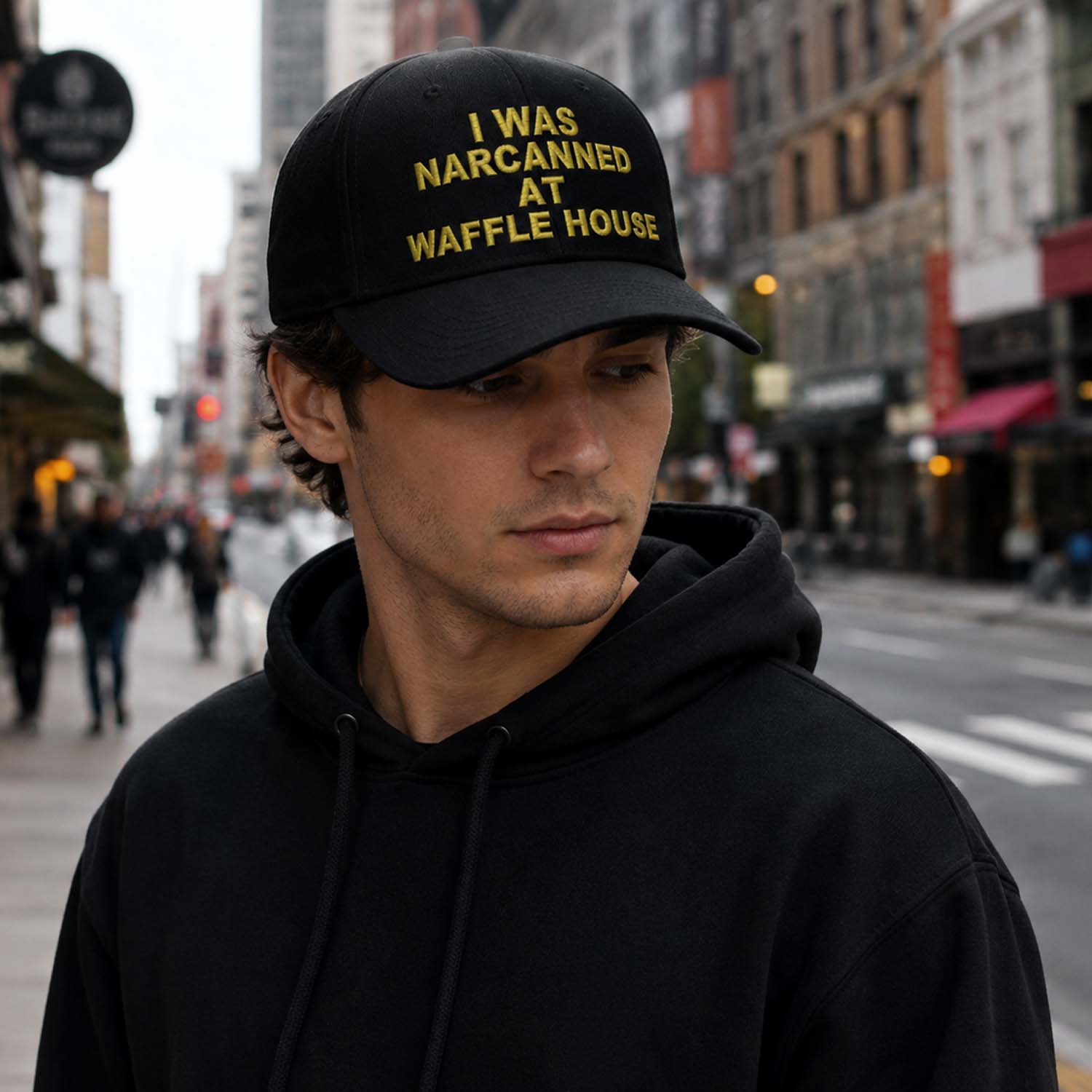 I Was Narcanned At Waffle House Hat