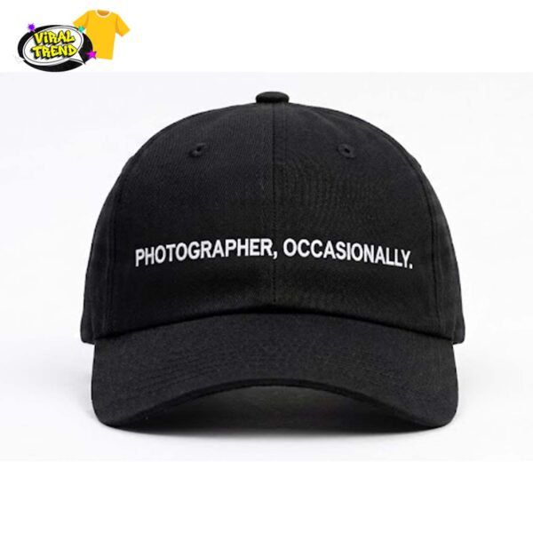 Photographer Occasionally Hat
