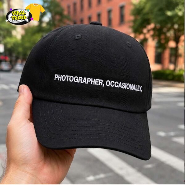 Photographer Occasionally Hat