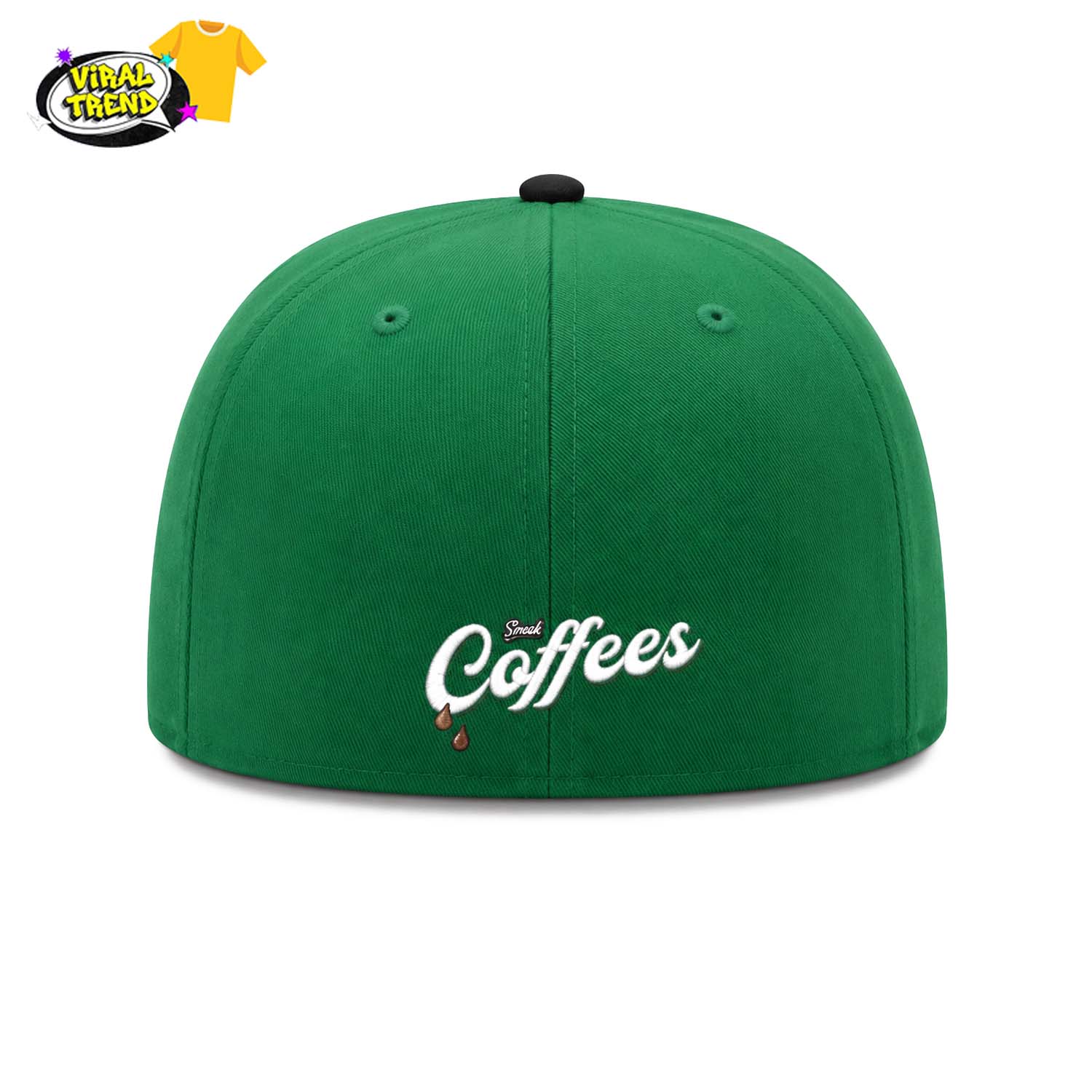Reading Iced Coffees On Field High Profile Fitted Hat