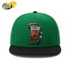 Reading Iced Coffees On Field High Profile Fitted Hat
