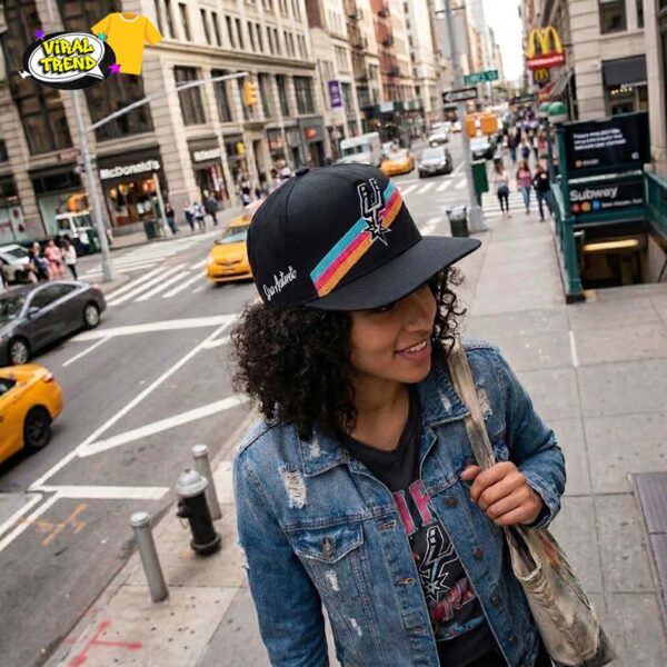 San Antonio Spurs City Edition Hat