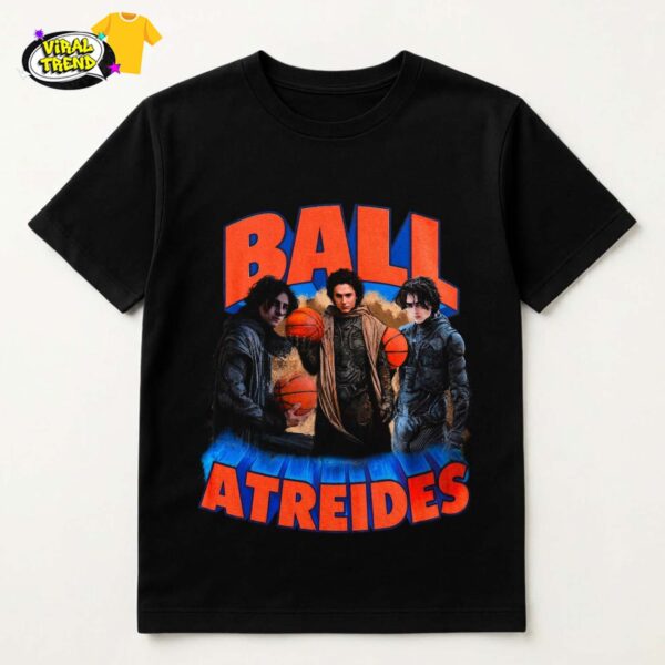 Timothée Chalamet Ball Atreides Shirt