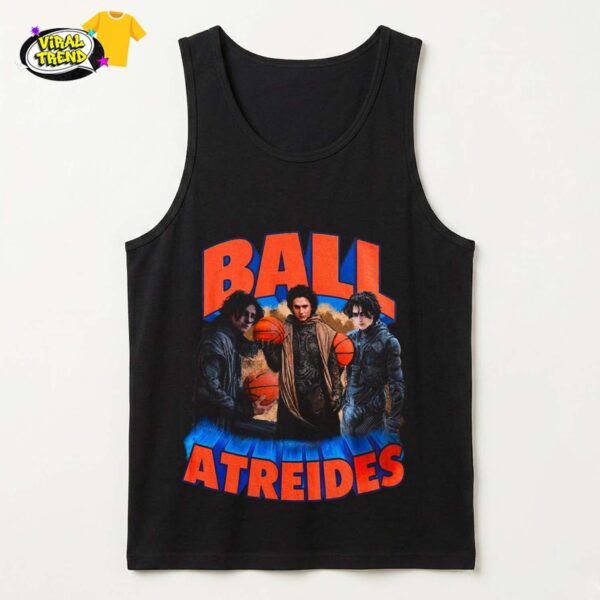 Timothée Chalamet Ball Atreides Shirt