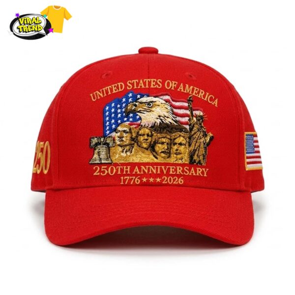 United States Of America th Anniversary Hat