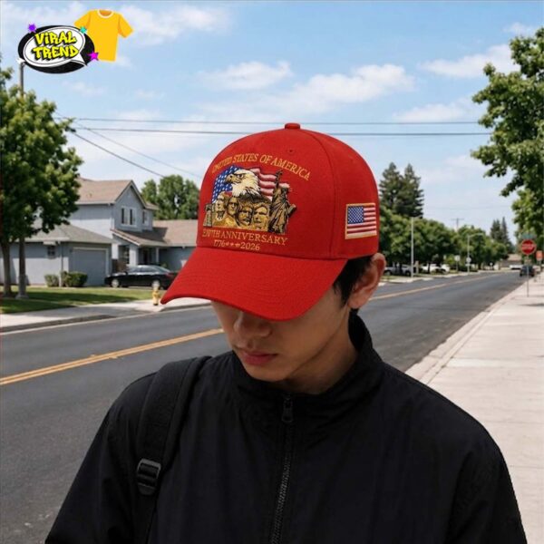 United States Of America th Anniversary Hat