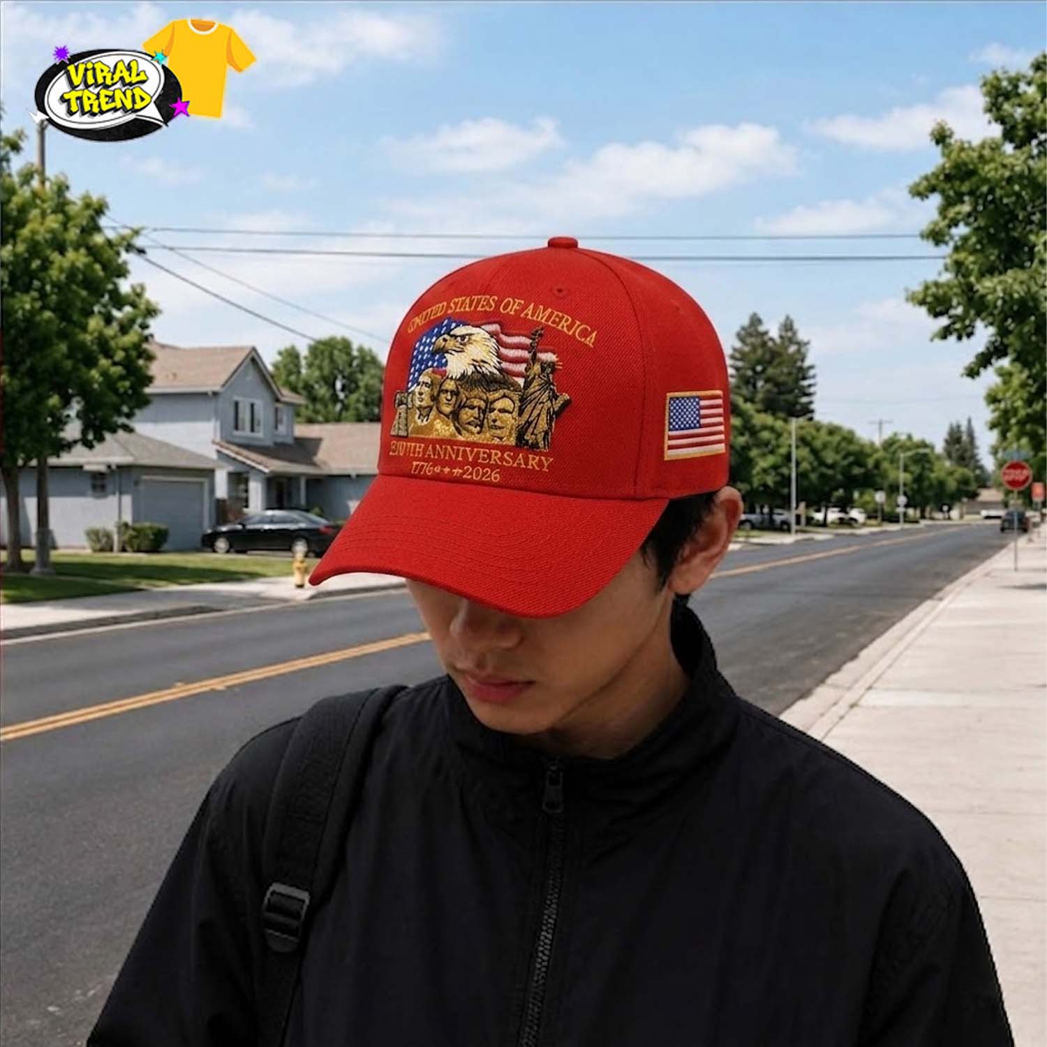 United States Of America th Anniversary Hat