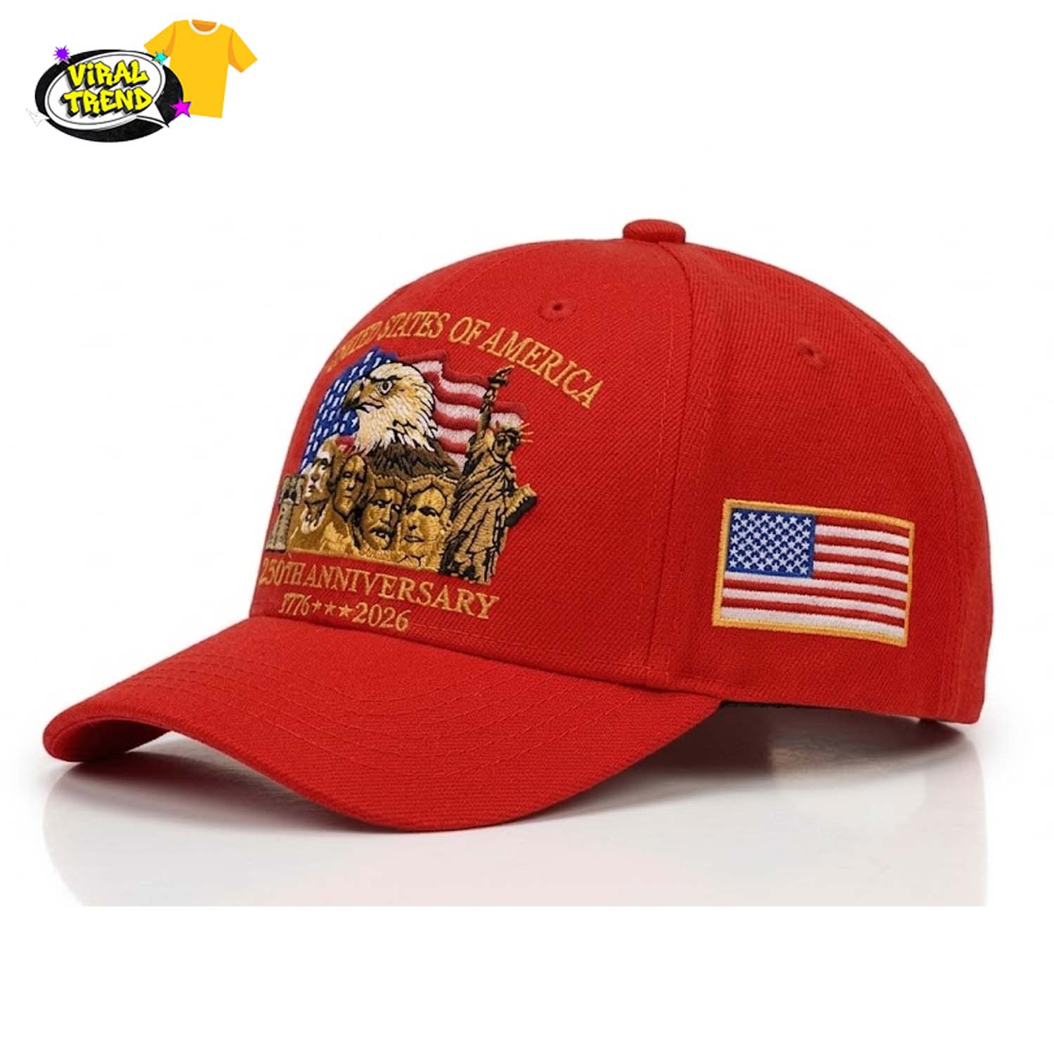United States Of America th Anniversary Hat