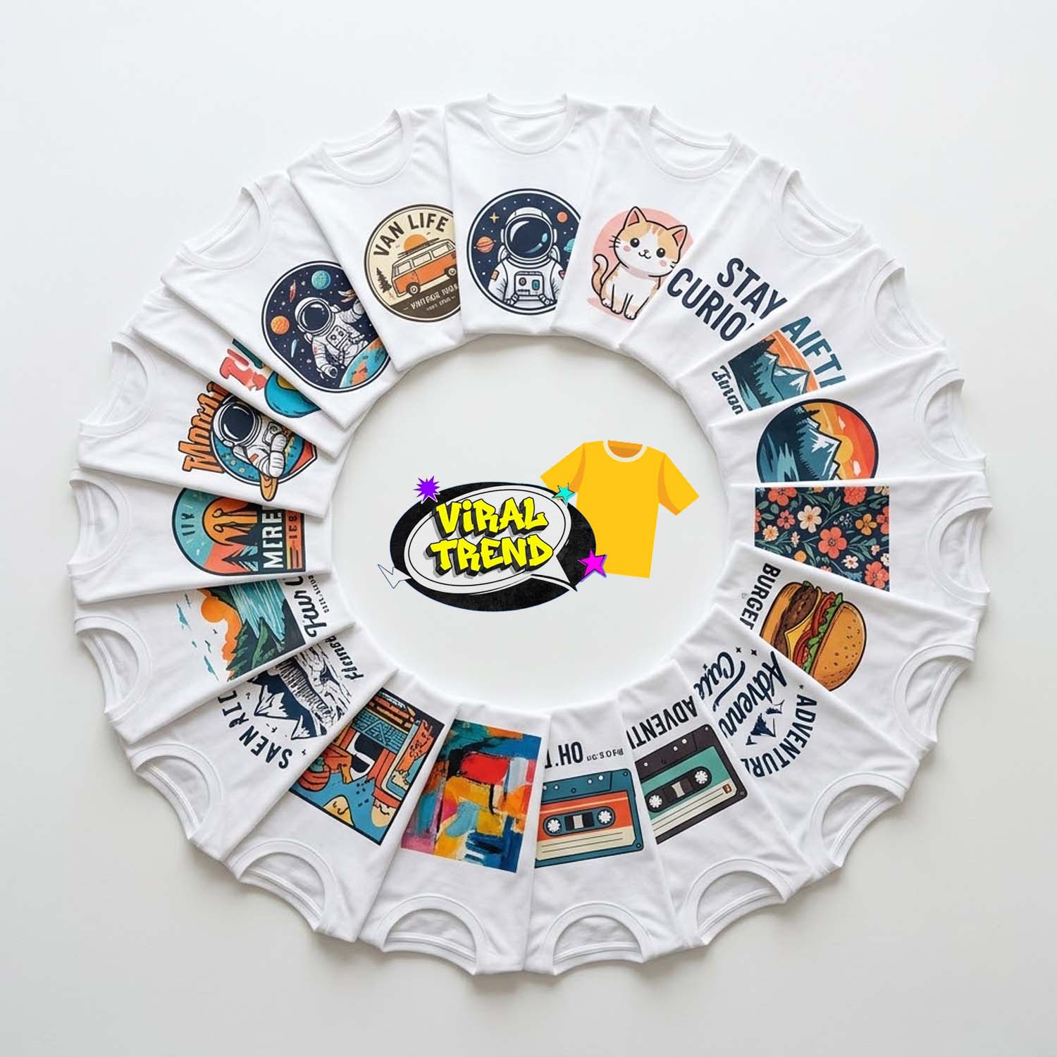 Viraltrendtees 2D Clothing Category