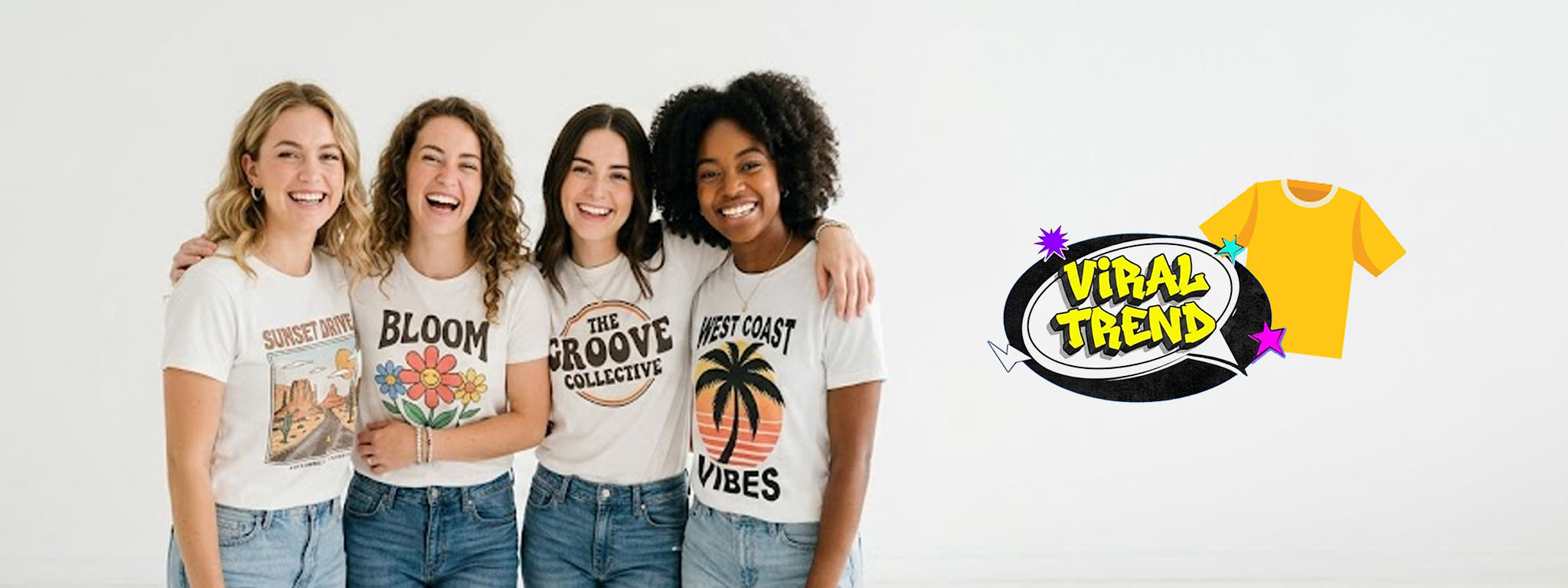 Viraltrendtees Banner