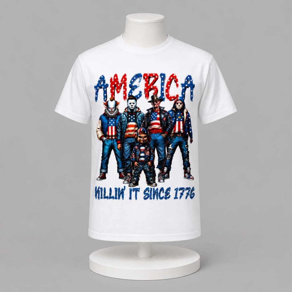 America Killin It Since White Shirt America Killin It Since White Shirt