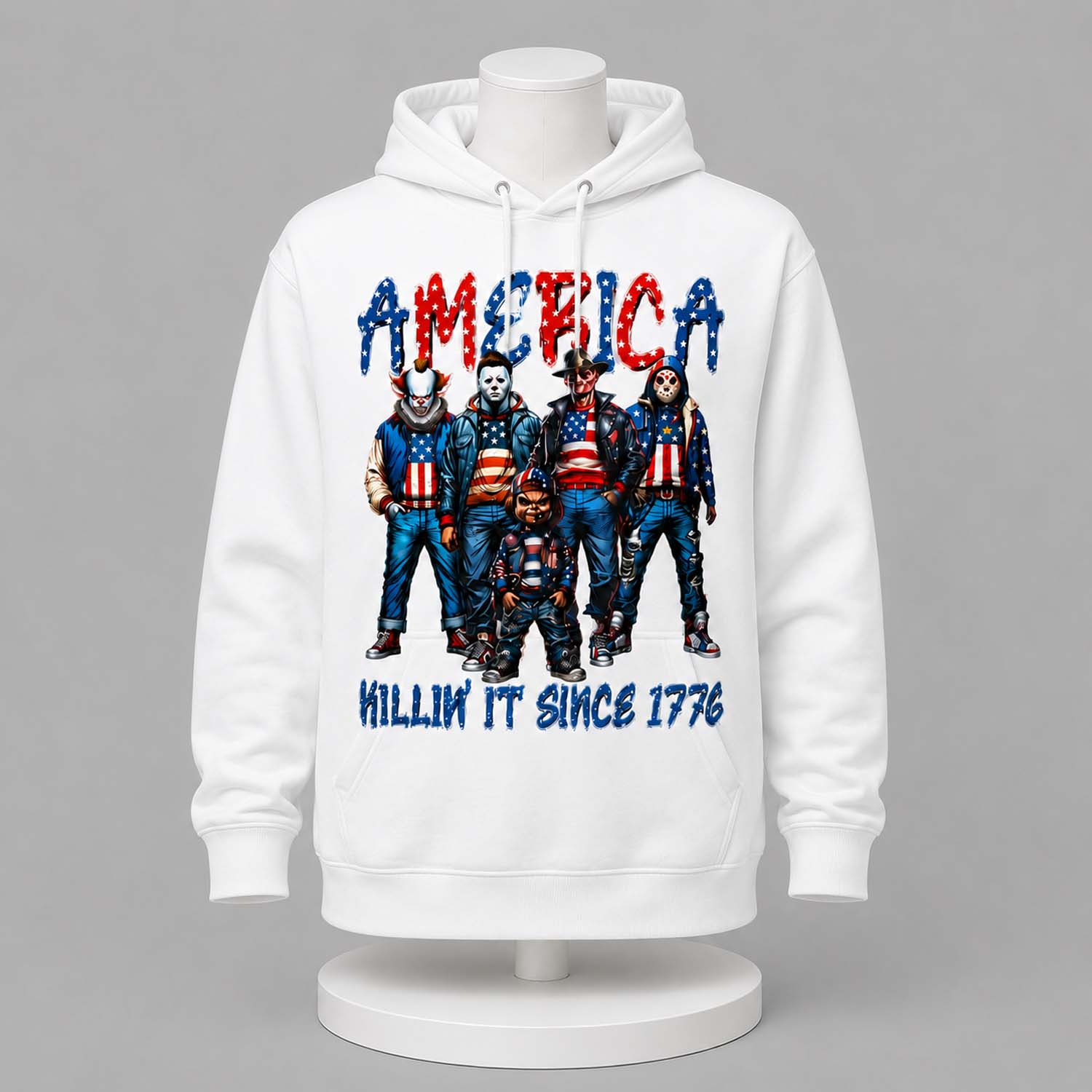 America Killin It Since White Shirt