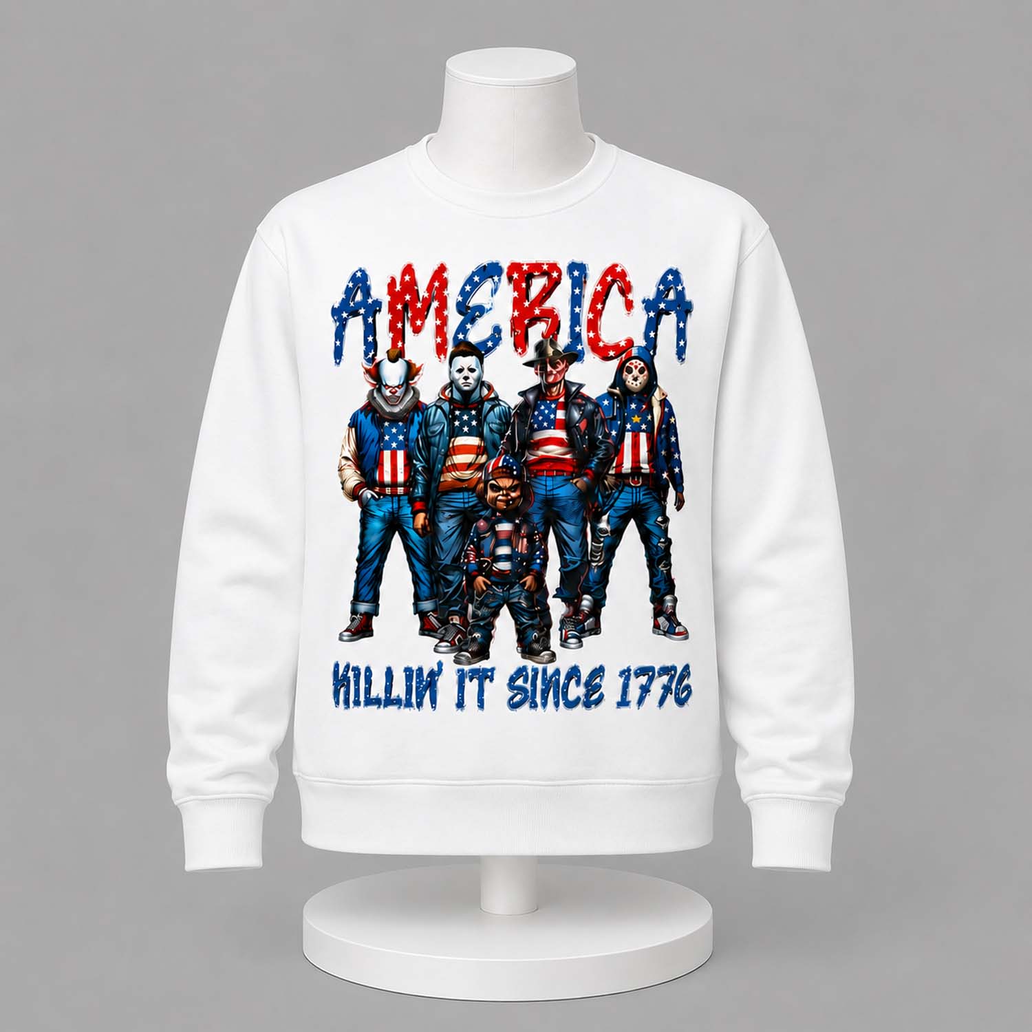 America Killin It Since White Shirt