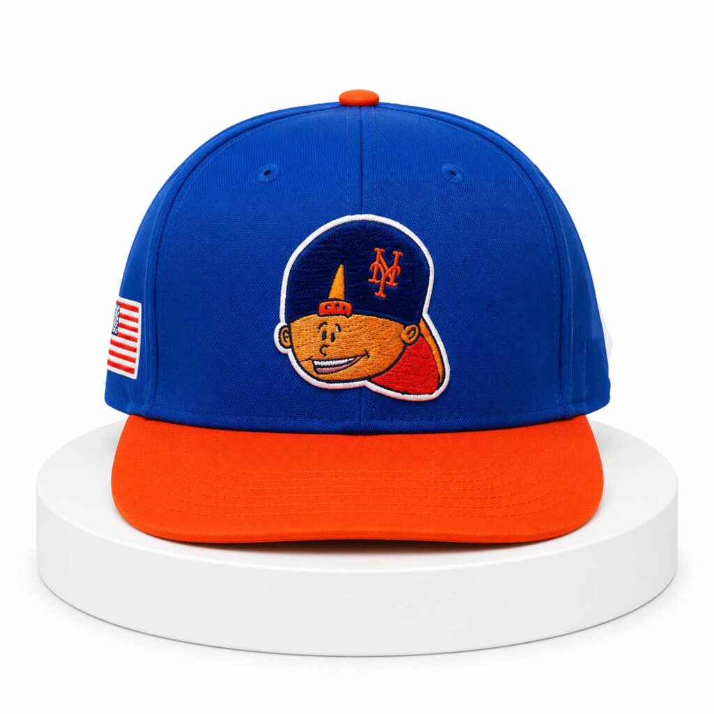 Backyard Baseball Night Mets GiveawayHat