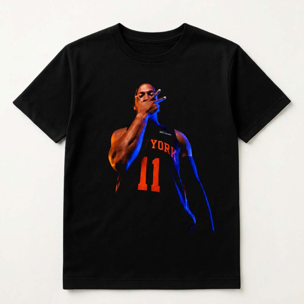 Ben Stiller Jalen Brunson Shirt