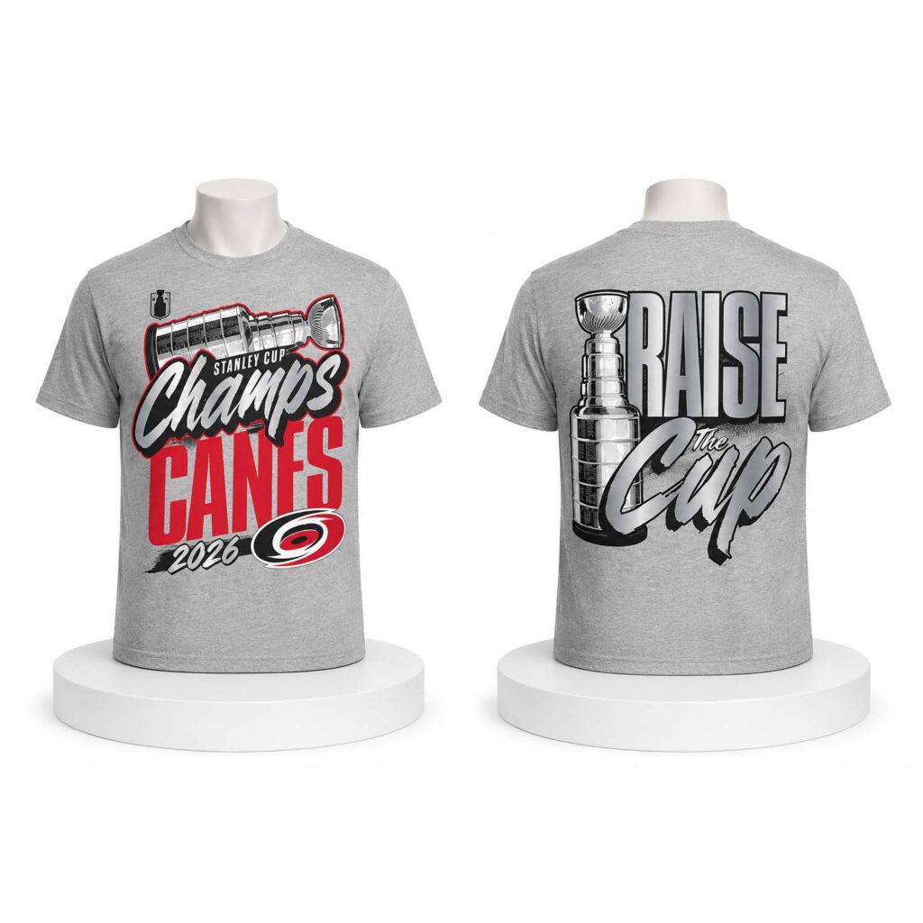 Carolina Hurricanes Champions Stanley Cup Shirt