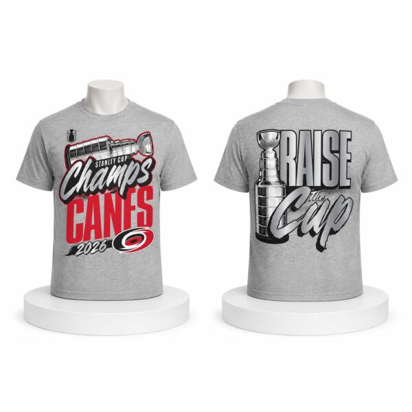 Carolina Hurricanes Champions Stanley Cup Shirt