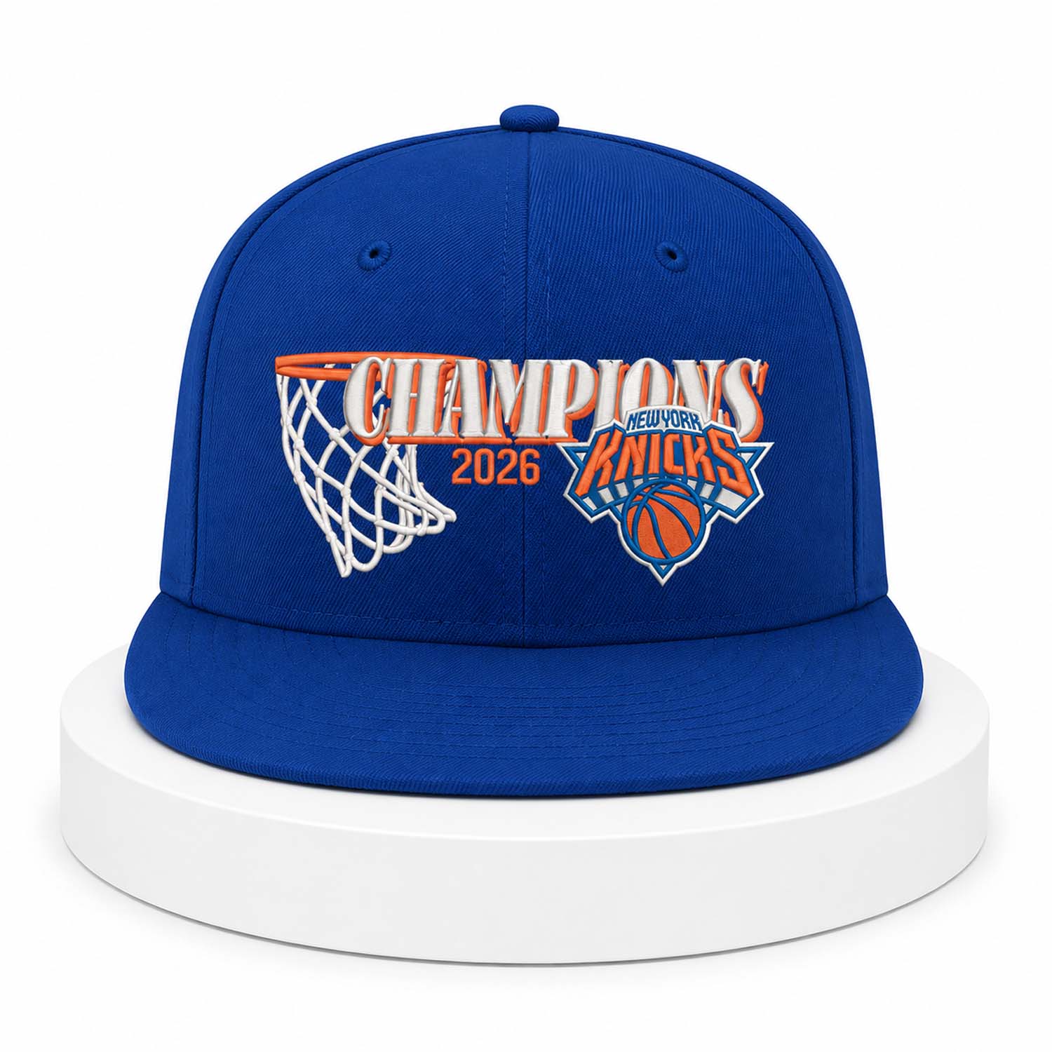 Champions NY Knicks Hat Blue