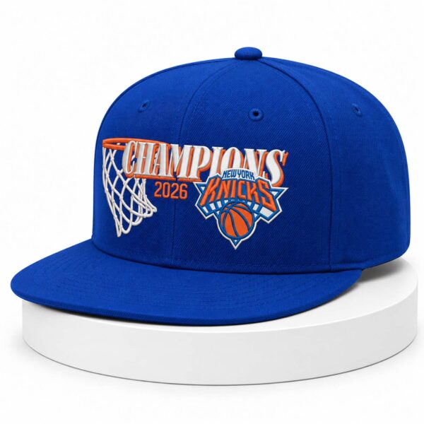 Champions NY Knicks Hat Blue