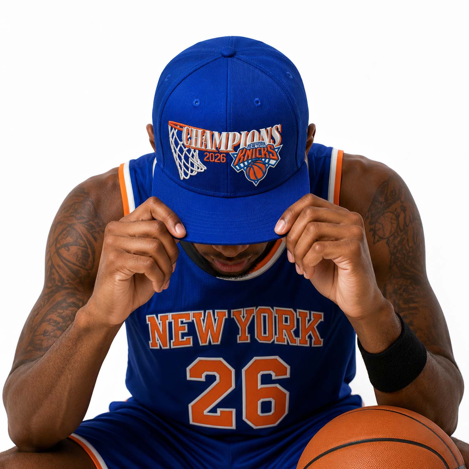 Champions NY Knicks Hat Blue