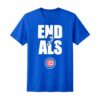 Cubs Nico Hoerner End ALS Awareness Shirt