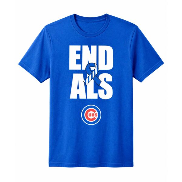 Cubs Nico Hoerner End ALS Awareness Shirt