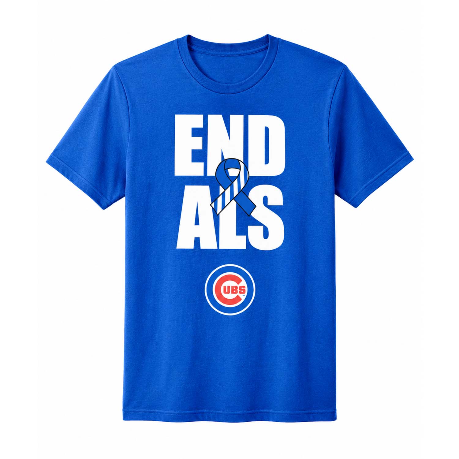 Cubs Nico Hoerner End ALS Awareness Shirt