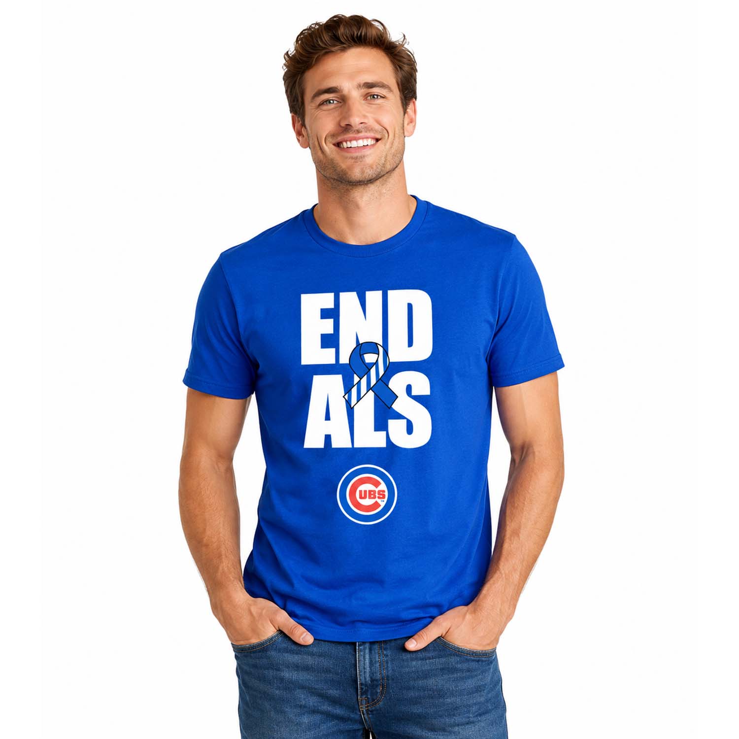 Cubs Nico Hoerner End ALS Awareness Shirt