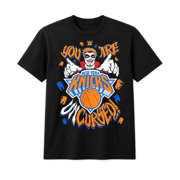 Danhausen And NY Knicks You Are Uncursed Shirt ()