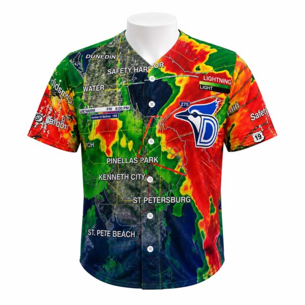 Dunedin Blue Jays Rain Delay Jersey