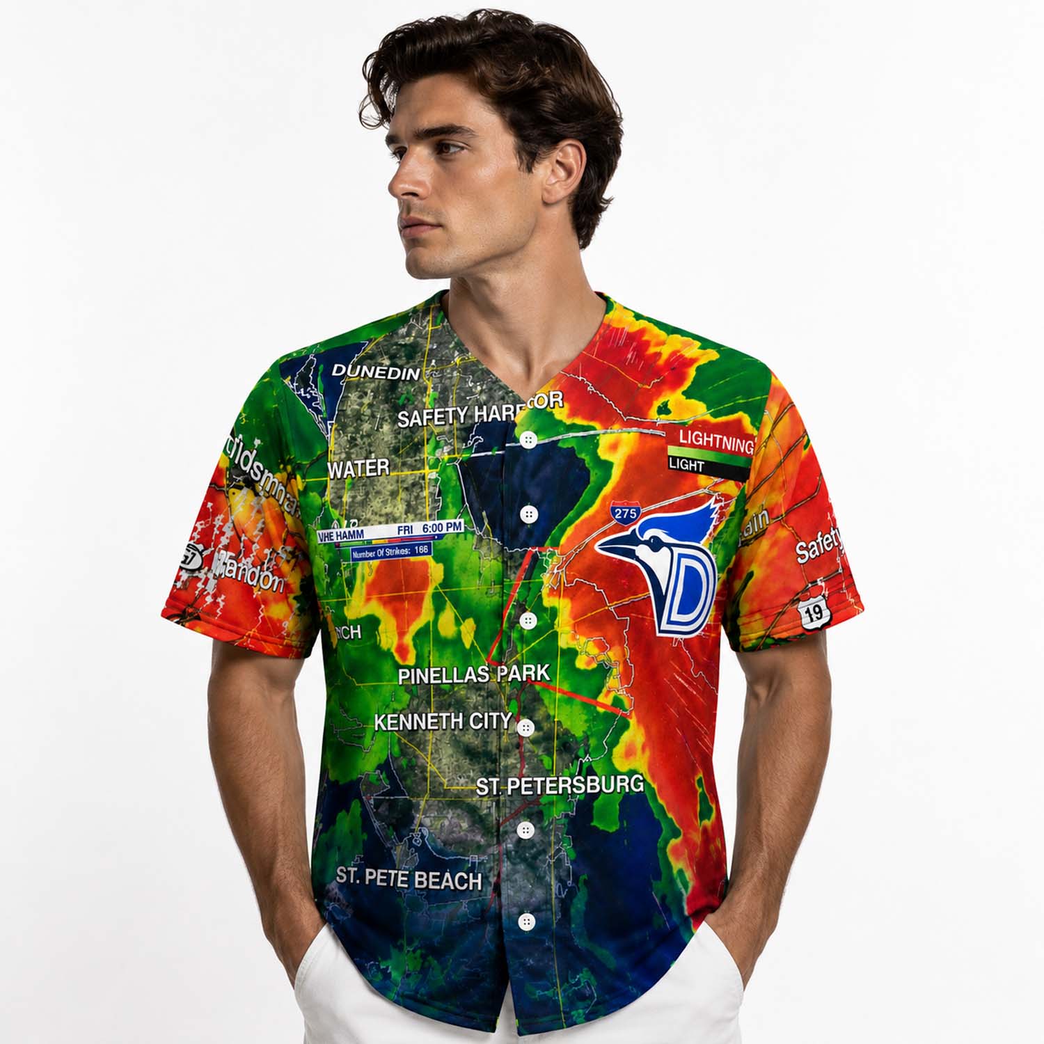 Dunedin Blue Jays Rain Delay Jersey