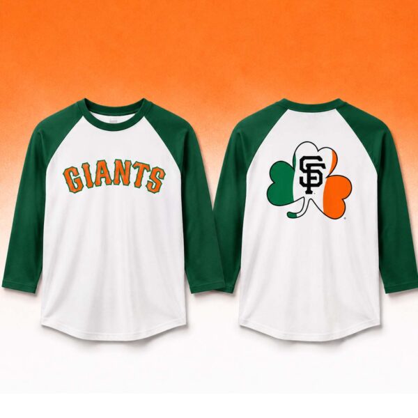 Giants Irish Heritage Night Shirt Giveaway