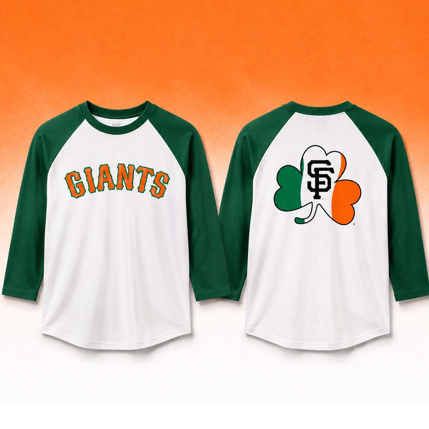 Giants Irish Heritage Night Shirt Giveaway