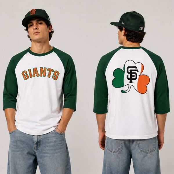 Giants Irish Heritage Night Shirt Giveaway
