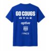 Go Cougs BYU Gameday Football Shirt