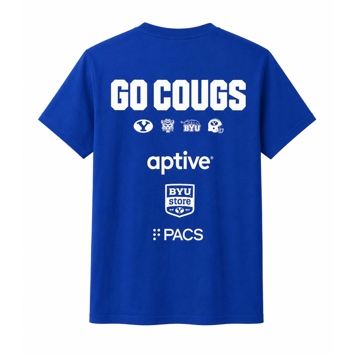 Go Cougs BYU Gameday Football Shirt