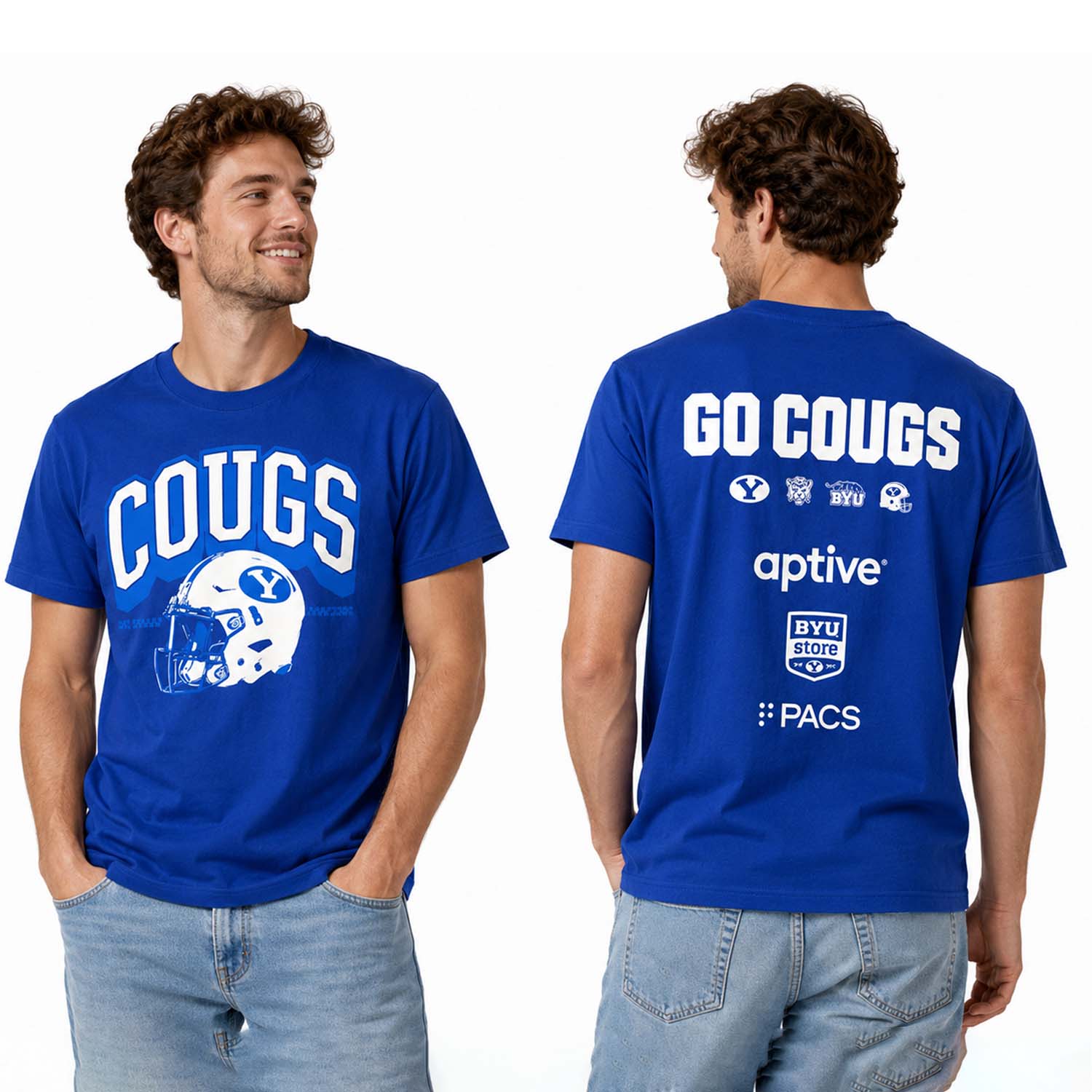 Go Cougs BYU Gameday Football Shirt